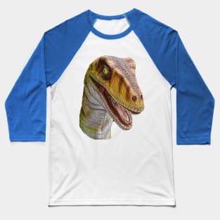 Velociraptor looking for dinner Baseball T-Shirt